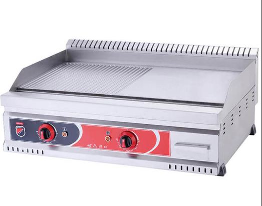 PG-80-Y || Gas Grill, 1/2 Ribbeb 1/2 Smooth 34KG